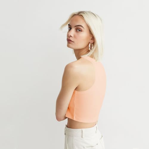 Image of KERI PERRY Tops for Women Crop Top for Women's Tank Activewear Tee Sports Western Casual Cotton Camisole Pack of 3 Combo