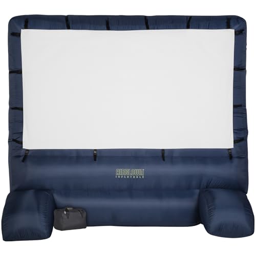 Gemmy 39127-32 Deluxe Outdoor Inflatable Movie Screen,...