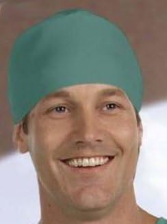 Fashion Seal - Unisex Cotton Scrub Cap - - White