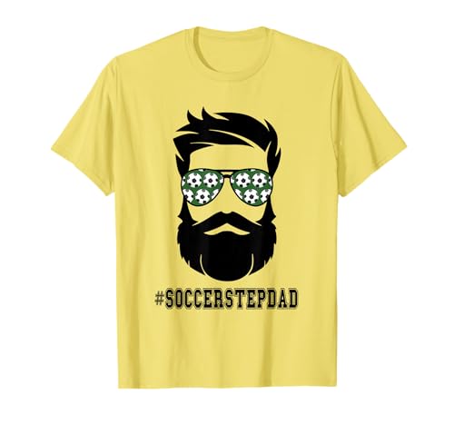 Soccer Stepdad Beard T-Shirt