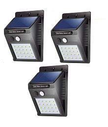 HARISWARUP HS-STORE 20 LED Hard Plastic Weatherproof Wireless Security Solar Light with Motion Sensor for Wall, Patio, Garden, Landscape, Deck, Shed, Lawn (3)