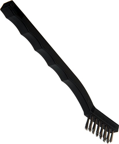 Image of Carlisle FoodService Products 4067500 AP Single-Ended Gun Cleaning Brush, 7 inch, Stainless Steel (Pack of 4)