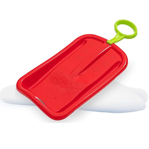 Snow Play Bob Arrow 74cm - Schlagzäher Kunststoff, Haltegriff, Maximalgewicht: 50 kg, aerodynamische Bauweise