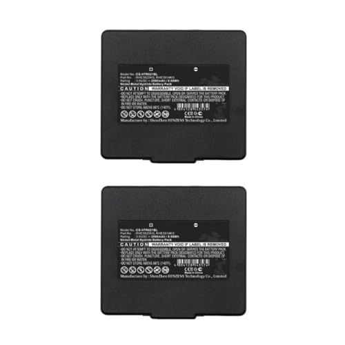 FYIOGXG Replacement Battery for Hetr-onic 68300600 900 HE900 Mini EX2-22 68300900 KH68300990 (2pack)
