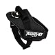 IDC Powerharness, Size: 2/XL, Black - Faux Leather