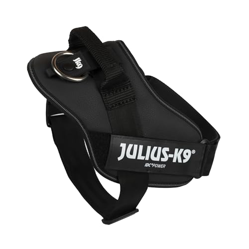 IDC Powerharness, Size: 2/XL, Black - Faux Leather