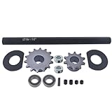 pinkhatcat Jackshaft Go Kart Minibike Complete Jackshaft Kit 3/4