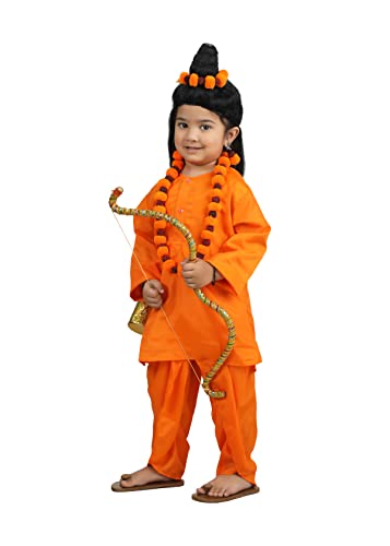 Image of BookMyCostume Vanwasi Ram Ramlila Character Kids Fancy Dress Costume 12-14 years