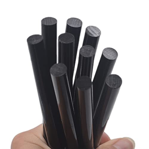 Klebesticks 20 Teile/Satz 11mmx200mm 270mm 300mm ungiftig Massive Schwarzkleber Sticks Auto Body PainlTess Delle Reparatur für 11mm Klebepistole (Diameter : 11mm, Length : 270mm)