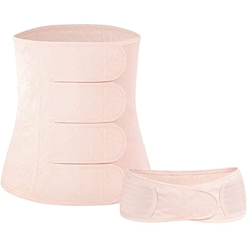 Banda Para El Vientre Después Del Nacimiento, Sección C Postparto Apoyo Faja De Recuperación, Corsé Post Embarazo, Cinturón De Pelvis, Cuerpo Adelgazante, Ayudas De Rehabilitación,Flesh,2XL
