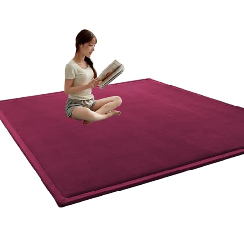 Tapis de sol moelleux pour faire ramper les bébés sans risque