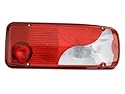 DT Spare Parts 3.32013 Rückleuchte, rechts, 24 V, Lb: 152 mm, L: 400 mm, H: 160 mm, T: 88,5 mm, PY21W für LKW