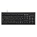 Produktbild Perixx PERIBOARD-106 USB-Tastatur - Hohe Leistung - Hohe Tasten - Full-Size mit Ziffernblock - Schwarz - Spanisch QWERTY