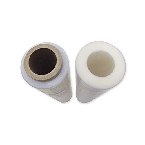180 bobinas Film estirable Coreless. 2,2 Kg 23 micras + 4 dispensadores