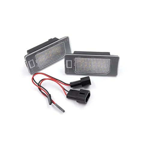 Lámpara matrícula trasera para BMW E46 F22 F32 luz LED blanca 2