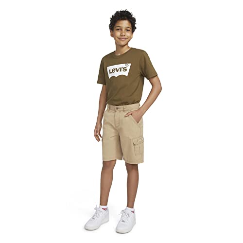 Levi'S 91C769F-Y16 Boys' Cargo Shorts, Harvest Gold thumb #7