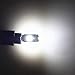 Nanpoku T5 LED Bulbs 74 73 37 2721 LED Bulb for Auto Car Dashboard Dash Instrument Panel Gauge Cluster Indicator Lights Lamp(White)