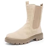 ARA Manchester, Botas Cortas al Tobillo Mujer, Gris, 42.5 EU Ancho