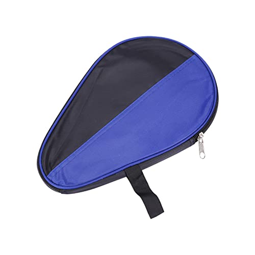Bolsa de Tenis de Mesa para Murciélago, Funda para Raqueta de Ping Pong de Mesa, Table Tennis Bat Cover, Bolsa de Almacenamiento Portátil para Raquetas de Tenis de Mesa para Interior y Exterior