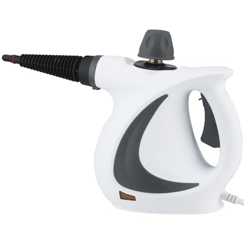Original Premium Red Hut Steam Cleaner Redhut Pressurised Handheld Steamcleaner,Steamcleaners for The Home Multi Purpose
