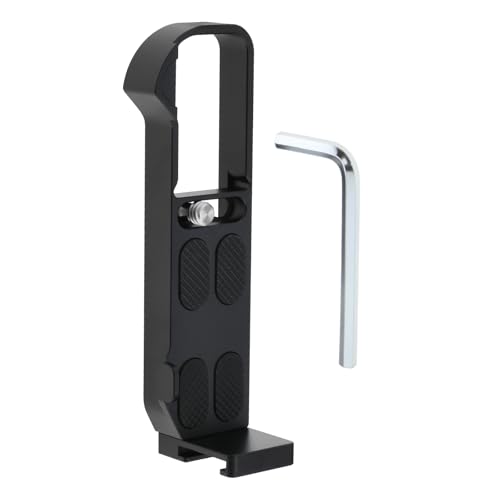 ECSiNG 1Pc Camera Extension Base Plate Camera Bracket Grip Compatible with Canon G7X Mark III Mark II Microphone Light Bracket Cold Shoe Mount Accessories