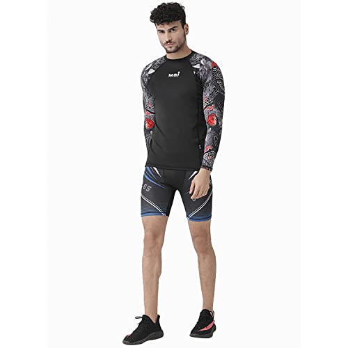 Pantalones cortos de compresión USI UNIVERSAL G40R para artes marciales 5