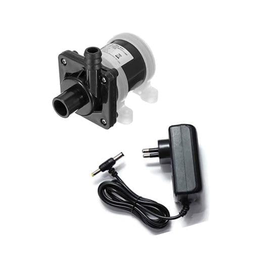 SP Electron Combo Pack of 12V 700L/H Brushless Submersible Water Motor Pump Combo Pack, 12V 2A DC Power Supply Adaptor (B0DB679TNZ) Amazon Price History, Amazon Price Tracker