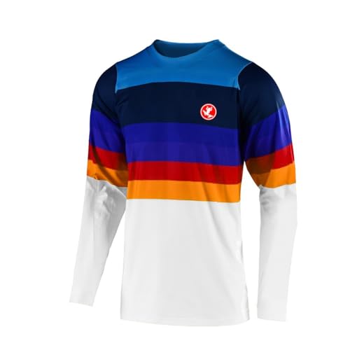 Maillot de VTT Ugly Frog Équipe de France KXUSSJFL01 pour DH et Enduro