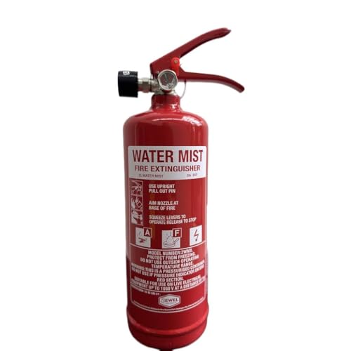 Jewel Fire Group 2L Water Mist Fire Extinguisher