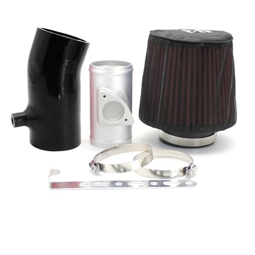 Tuyau d'admission d'air froid et filtre à air auto 76mm pour Mazda 3 Axela 1500cc