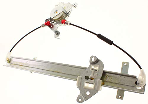 Evan Fischer Window Regulator Compatible With 1996-2004 Nissan Pathfinder & 1997-2003 Infiniti Qx4 Power Front, Passenger Side #TOP1