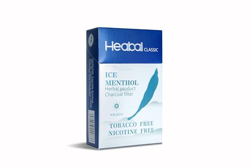The Frugal Smoker Heabal Herbal Cigarettes - Ice Menthol thumb #1