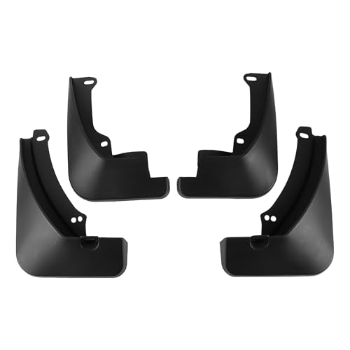 Image of Mud Flaps Splash Guards for Skoda Octavia 2015-2017 W /Mount Accessories Mud Guards Front and Rear 1 Set
