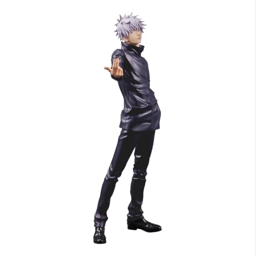 Banpresto Aktionsfigur Gojo Satoru Jujutsu Kaisen Grandista 27 cm BP29746P Mehrfarbig Sammelfigur optimal für Anime-Fans