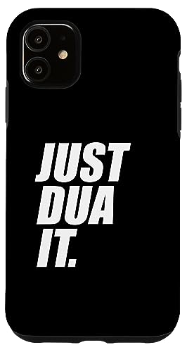 Funny Ramadan Just Dua It �X�}�z�P�[�X iPhone 11 �p