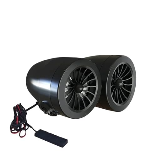 Parlante para manillar de moto 12-80V audio dual