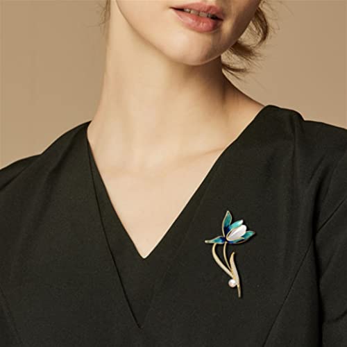 Brooch versatile sweater cardigan coat pin pour accessoires de mode