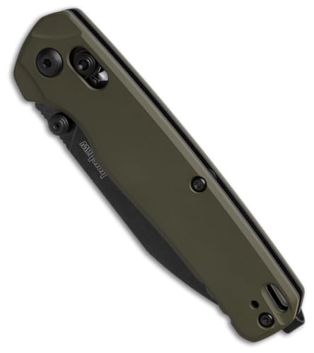 Image of Kershaw Bel Air Pocket Knife, Made in The USA, 3.1 inch CPM MagnaCut Steel Blade, EDC Design, Duralock Locking Mechanism, Manual Folder, Pocketclip