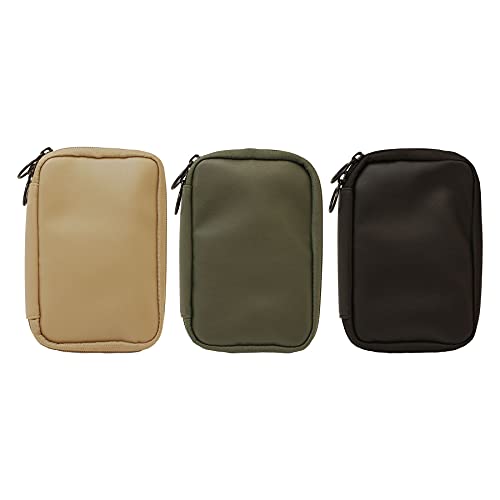 Mini 6 Size Refill Pad Pouch, Ring Diameter 0.4 Inches (10 Mm), Beige Personal Organizer 1710-060 #TOP7