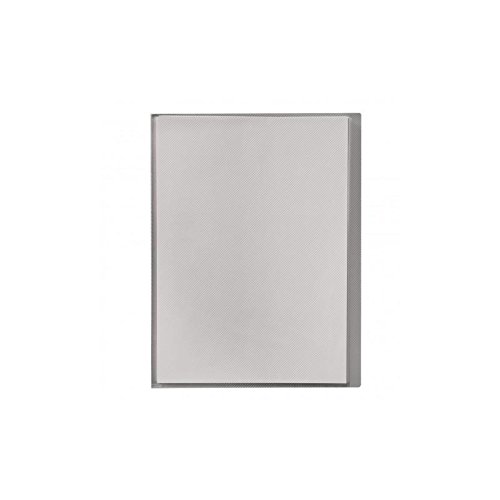 Preisvergleich Produktbild Herlitz 10722668 Sichtbuch A4 20 Hüllen, Kunststoffeinband, grau