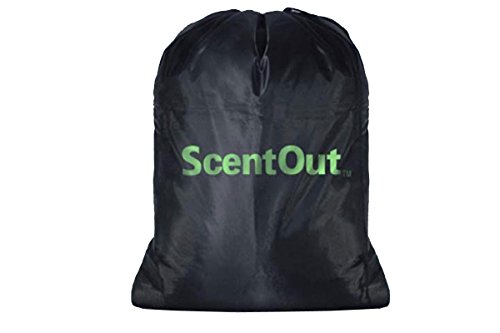 SCENTOUT Reusable Carbon Hunting Scent Control Bag: 24