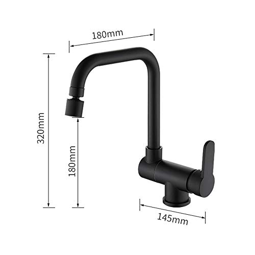 Rubinetto da Cucina Pieghevole Sottofinestra