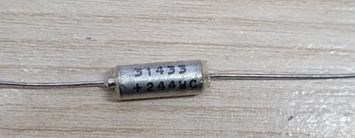 (1 PC) CSR13G475KP KEMET Compatible with CAP TANT 4.7UF 10% 50V AXIAL