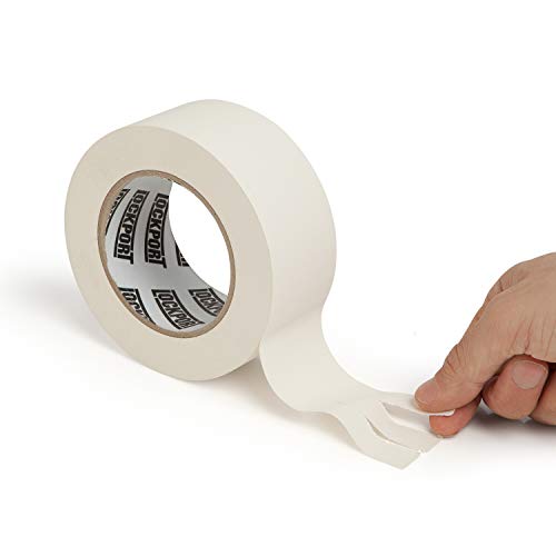 2-Pack Of White Gaffer Tape – 30 Yards X 2 Inch Wide – Waterproof, No Residue - Cloth Fabric Gaffers Tape For Photography, Hvac, Gaff Or Gaphers Labeling, Painters And Pro Duct Repair Value Pack #TOP3