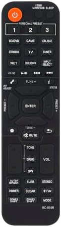 RC-974R Remote Control Replace for Pioneer AV Audio Video Receiver image 5