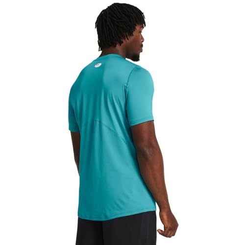 Image of Under Armour Men's UA HG Armour Comp SS Short Sleeve Functional Shirt Quick Dry T-Shirt with Compression Fit