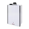 Rinnai RUCS75iN Tankless Hot Water Heater, 7.5 GPM, Natural Gas, Indoor Installation