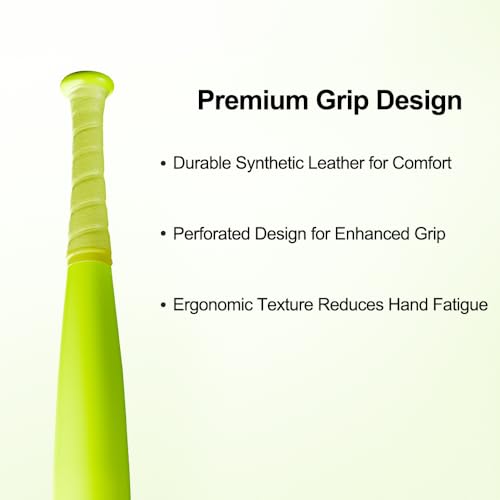 Image of Baseball Bat, 17inch Aluminum One Hand Training Bat, Baseball /Softball /Teeball Mini Training Bat, Batting Practice, Tire Pressure Checker, Multi-Purpose Bats for Versatile Use