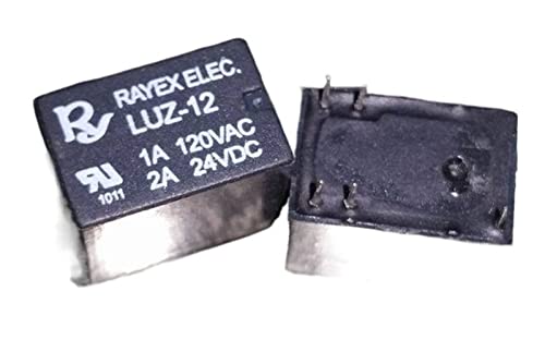 Relais LUZ-12 5 broches pour réparer les pannes de cartes électroniques 12V