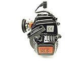 King Motor REV 4 Bolt 30.5cc 2 Stroke Gas Engine Fits HPI Baja 5B 5T CY LOSI FG